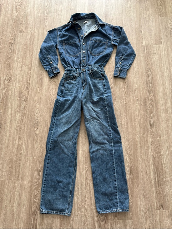 Fashion Nova Pants - Fashion Nova Denim Jumpsuit